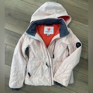 Obermeyer Pink Ski Jacket